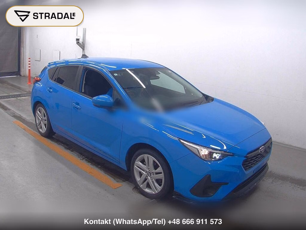 SUBARU IMPREZA 5D ST 2024, aukcja z Japonii, zdjęcie 1