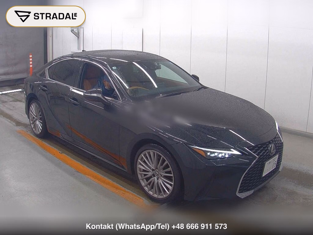 LEXUS IS 4D IS300H VERSION L 2025, aukcja z Japonii, zdjęcie 1