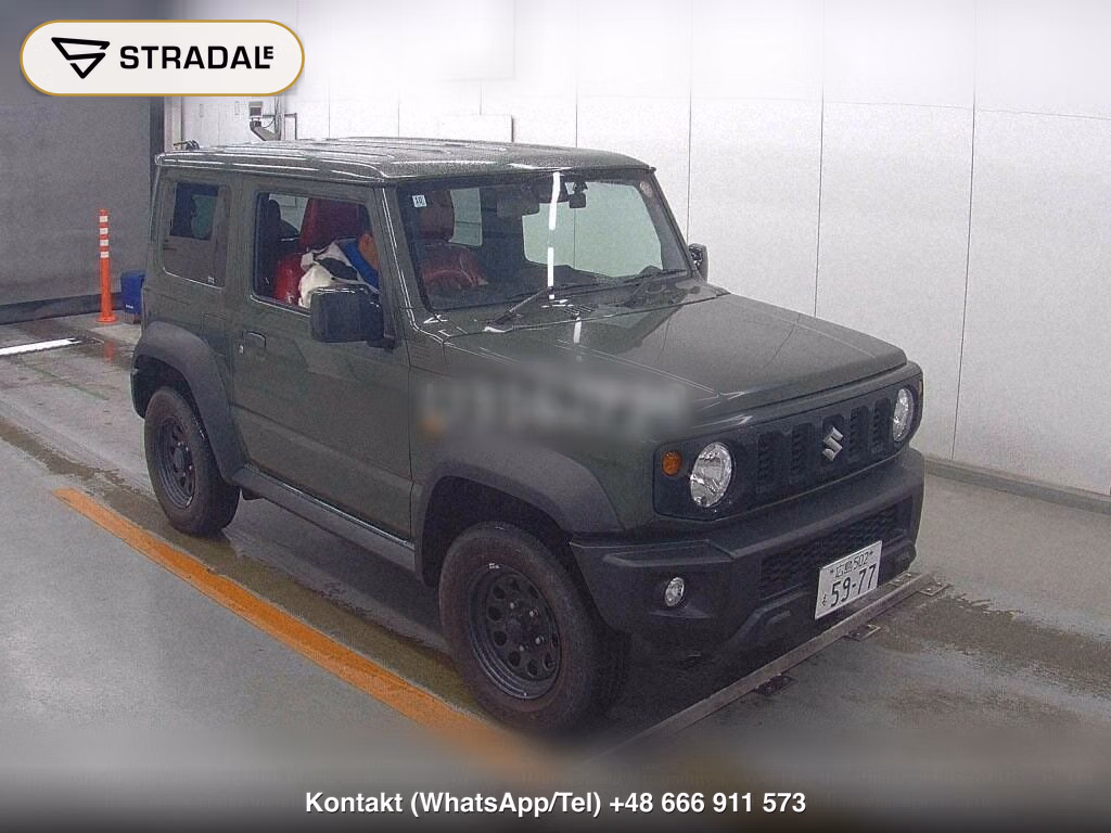 SUZUKI JIMNY SIERRA 4WD JL, miniaturka 2