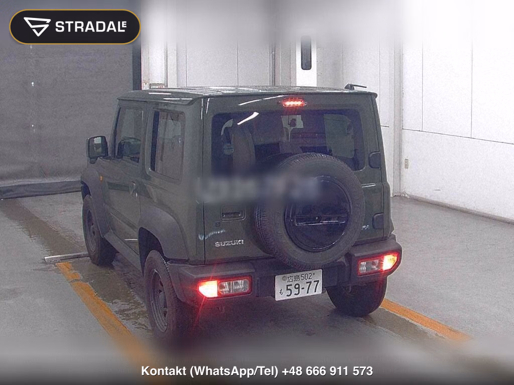 SUZUKI JIMNY SIERRA 4WD JL, miniaturka 3