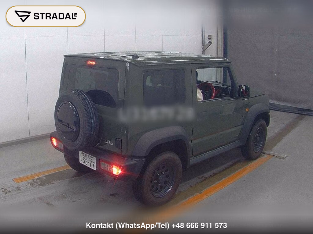SUZUKI JIMNY SIERRA 4WD JL, miniaturka 6