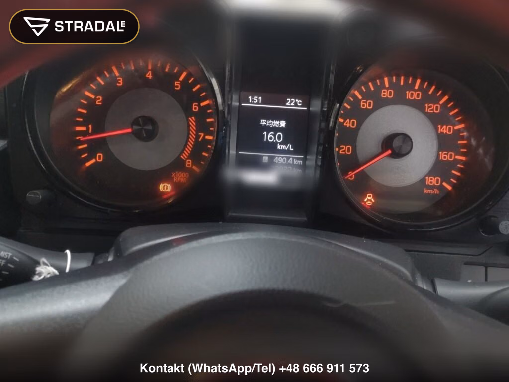 SUZUKI JIMNY SIERRA 4WD JL, miniaturka 7