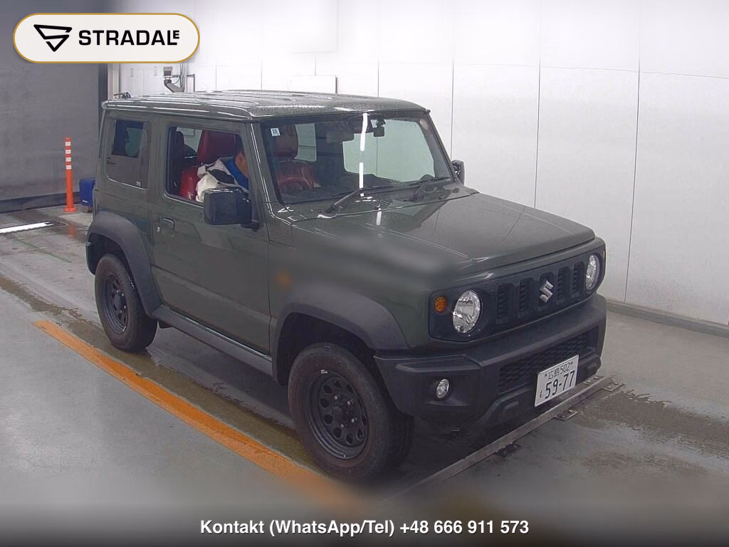 SUZUKI JIMNY SIERRA 4WD JL 2020, aukcja z Japonii, zdjęcie 1