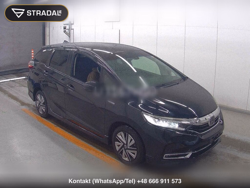 HONDA SHUTTLE HYBRID X HONDA SENSING, miniaturka 2