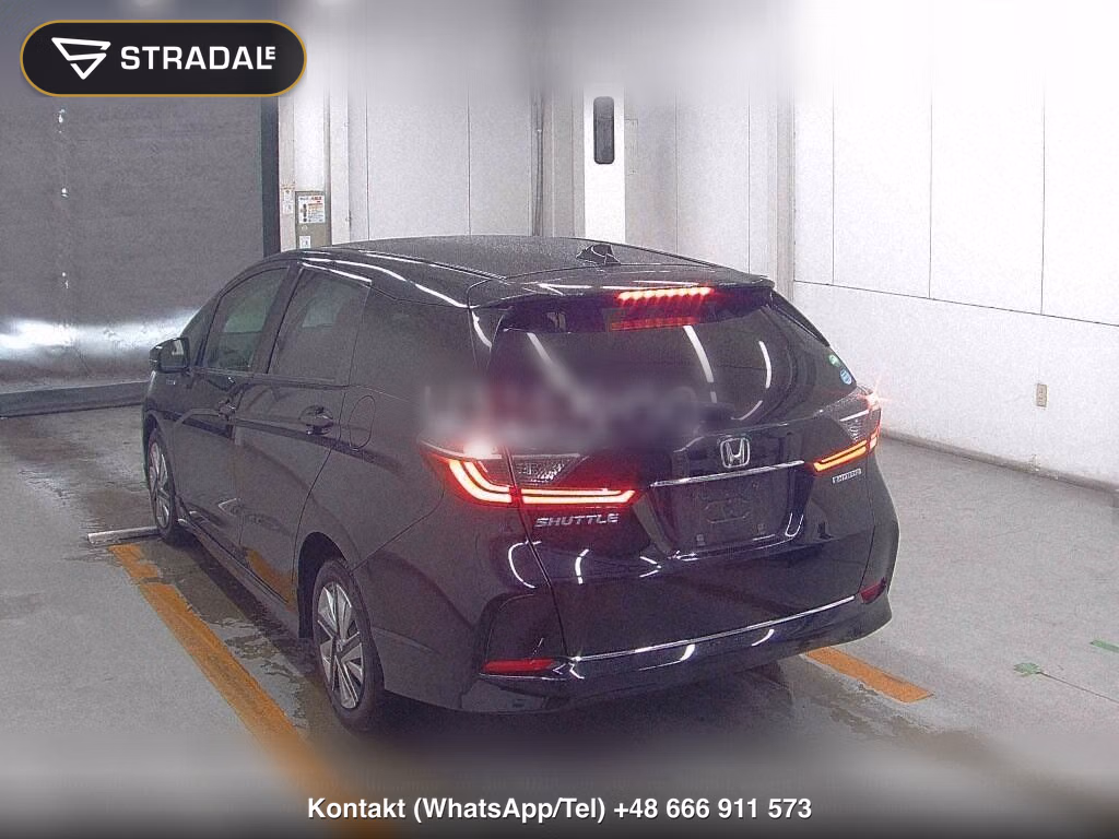 HONDA SHUTTLE HYBRID X HONDA SENSING, miniaturka 3