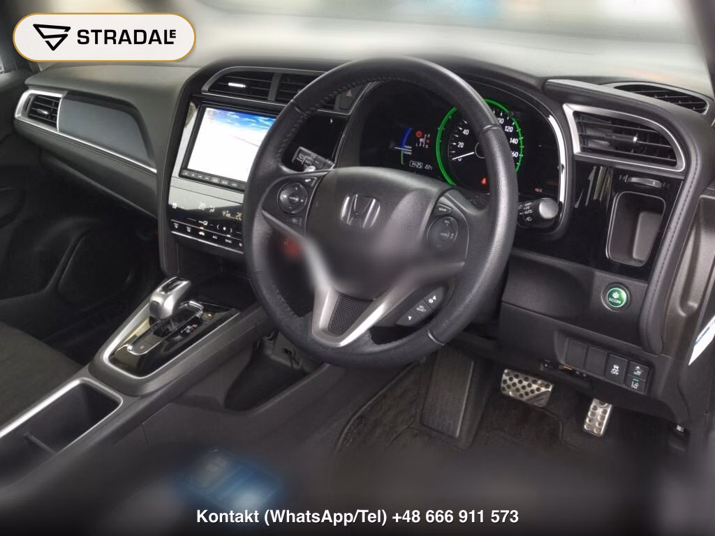 HONDA SHUTTLE HYBRID X HONDA SENSING, miniaturka 4