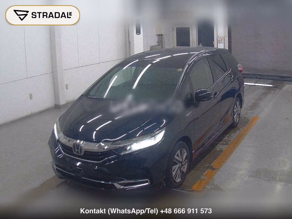 HONDA SHUTTLE HYBRID X HONDA SENSING, miniaturka 5