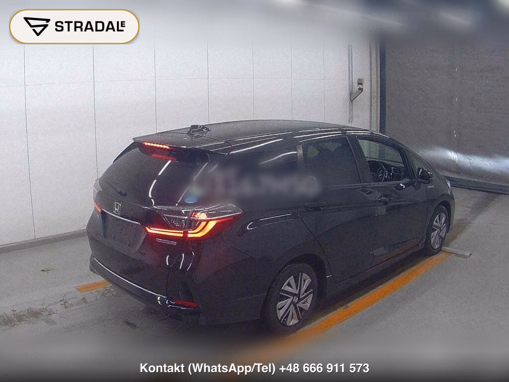HONDA SHUTTLE HYBRID X HONDA SENSING, miniaturka 6