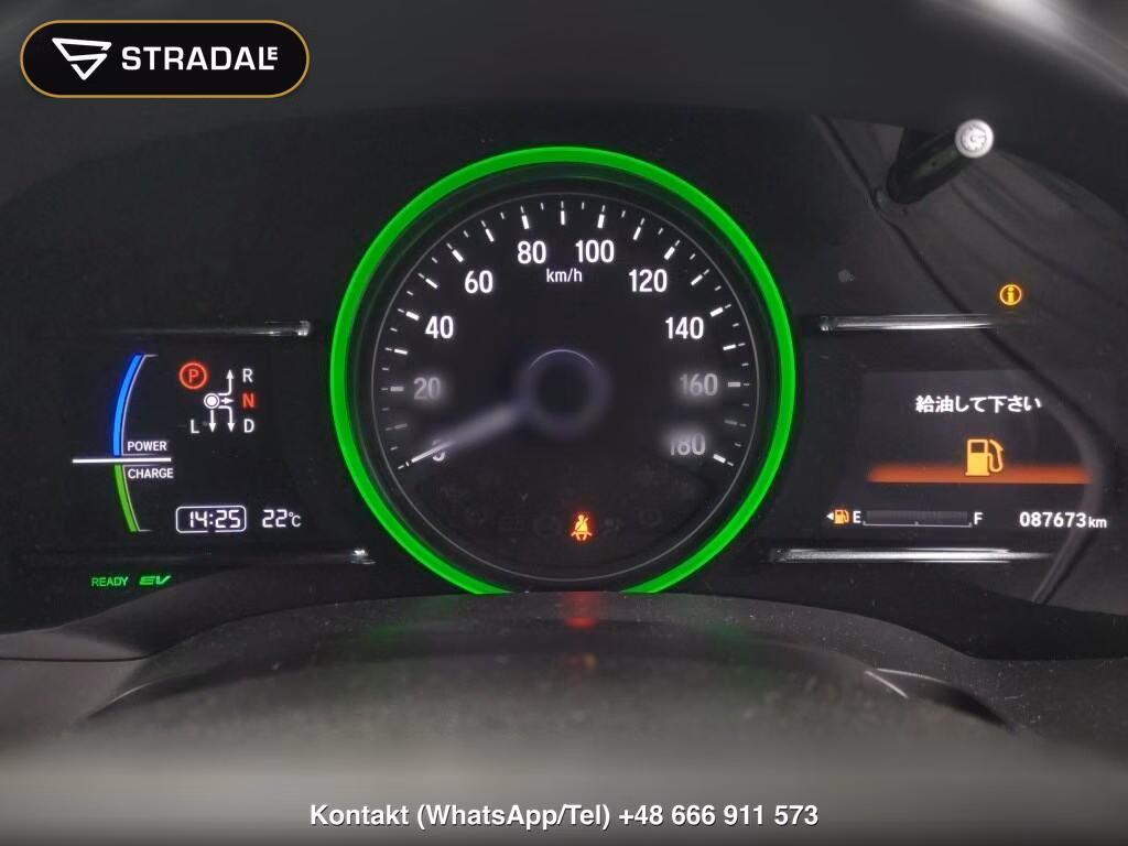 HONDA SHUTTLE HYBRID X HONDA SENSING, miniaturka 7