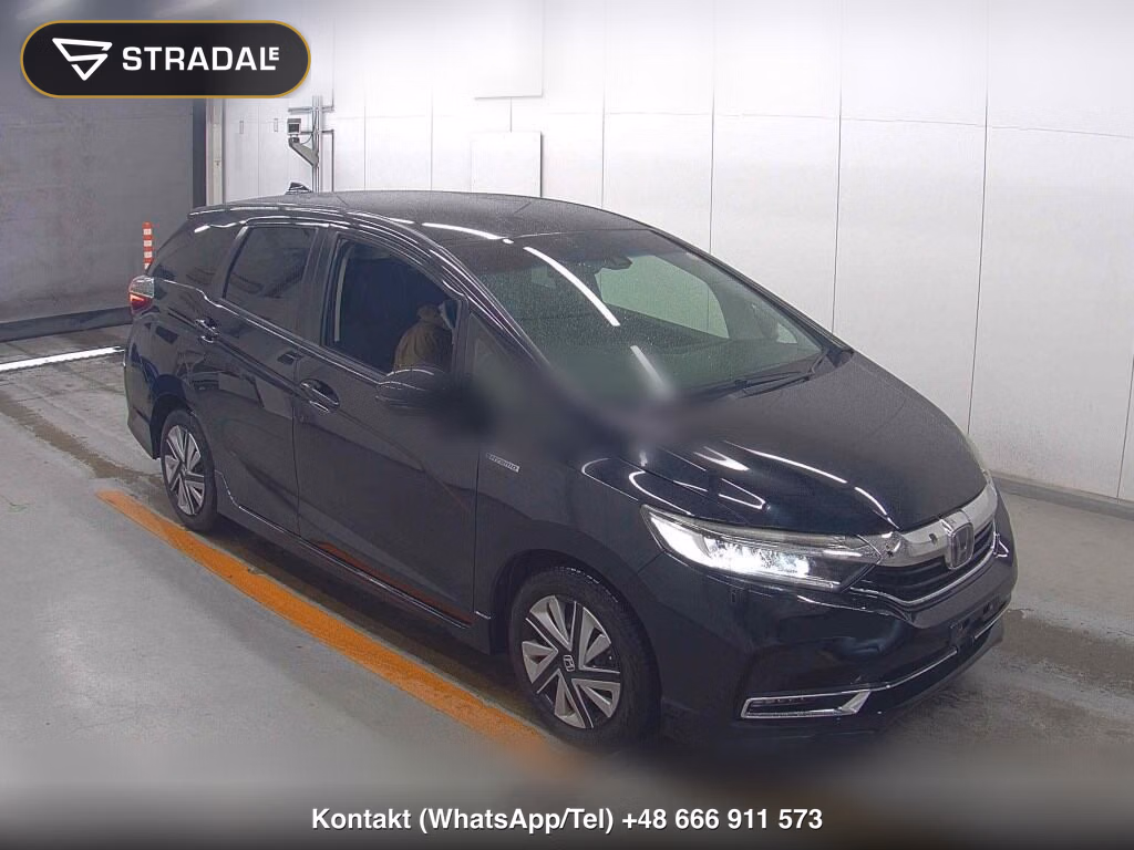 HONDA SHUTTLE HYBRID X HONDA SENSING 2021, aukcja z Japonii, zdjęcie 1