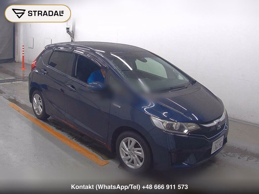 HONDA FIT HYBRID L PACKAGE 2016, aukcja z Japonii, zdjęcie 1