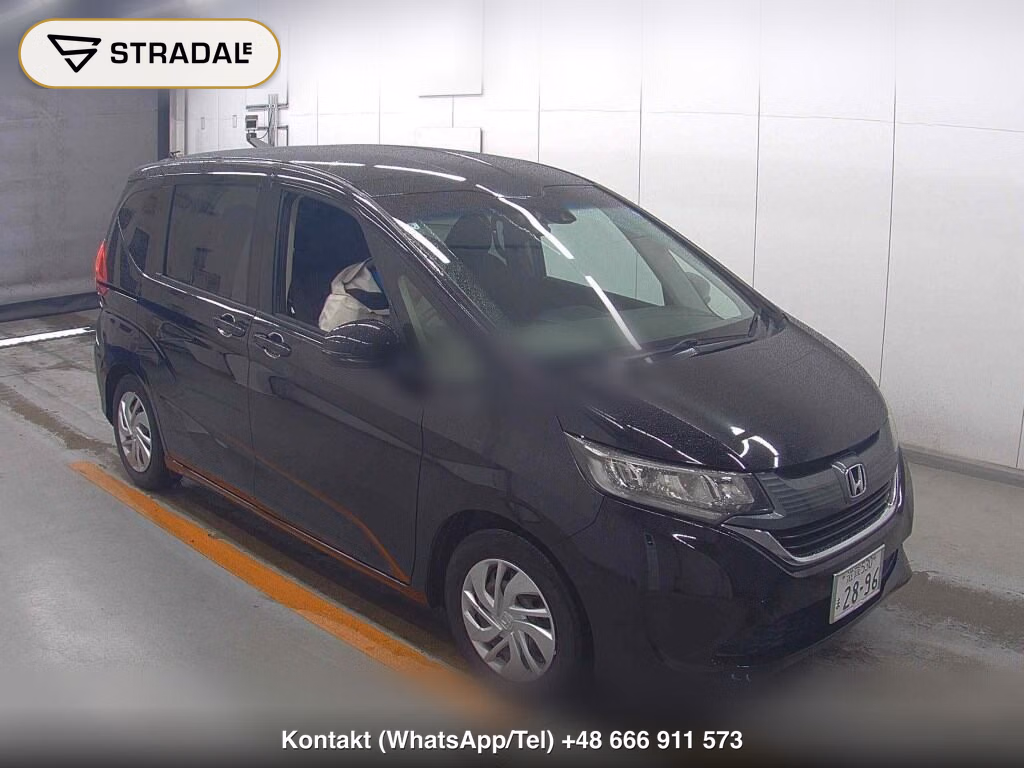 HONDA FREED G・HONDA SENSING 2018, aukcja z Japonii, zdjęcie 1