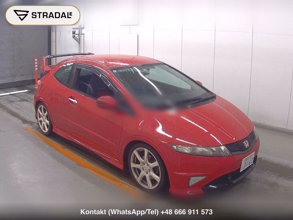 HONDA CIVIC 3D TYPE R EURO 2010, aukcja z Japonii, zdjęcie 1