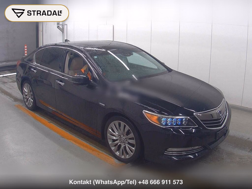 HONDA LEGEND 4WD HYBRID EX 2016, aukcja z Japonii, zdjęcie 1