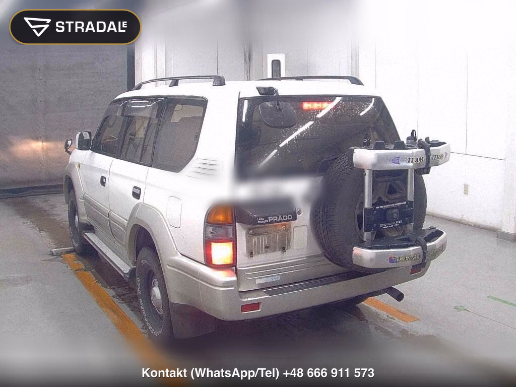 TOYOTA LAND CRUISER PRADO 5D 4WD TX LIMITED, miniaturka 3