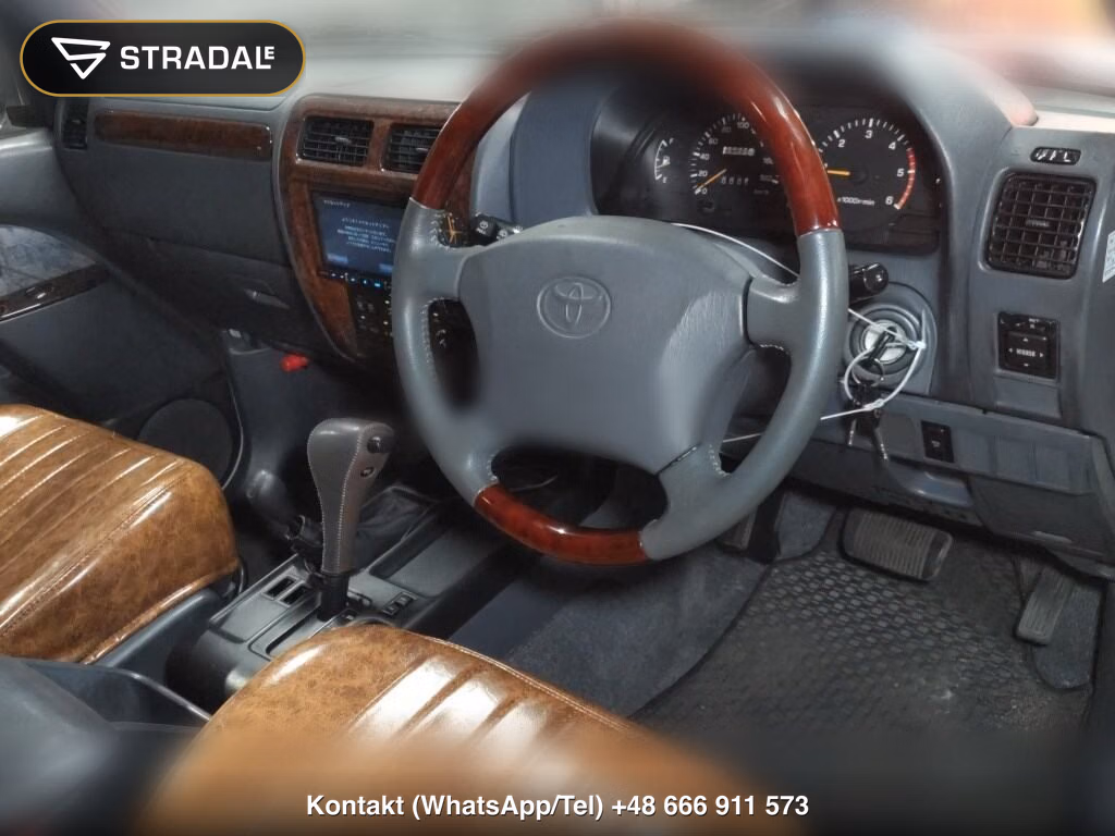 TOYOTA LAND CRUISER PRADO 5D 4WD TX LIMITED, miniaturka 4