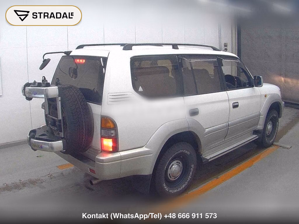 TOYOTA LAND CRUISER PRADO 5D 4WD TX LIMITED, miniaturka 6