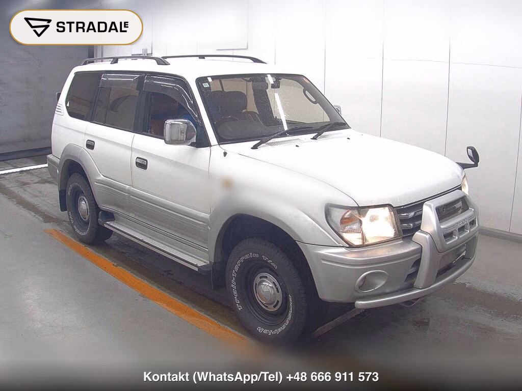 TOYOTA LAND CRUISER PRADO 5D 4WD TX LIMITED 1998, aukcja z Japonii, zdjęcie 1