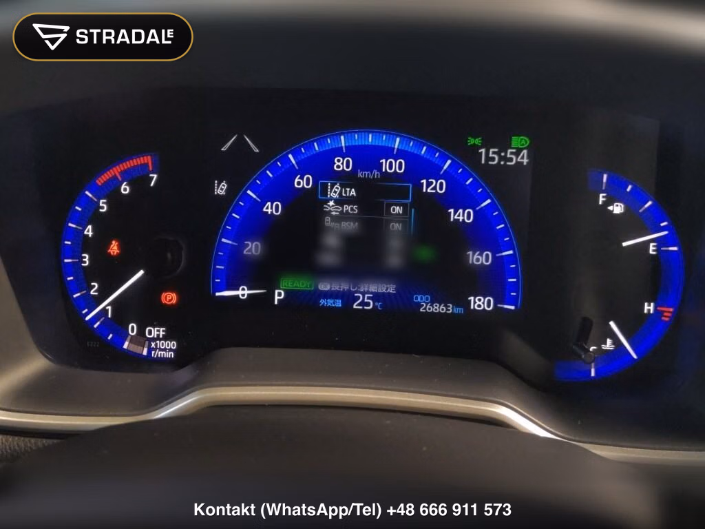 TOYOTA COROLLA CROSS 4WD HYBRID Z, miniaturka 7
