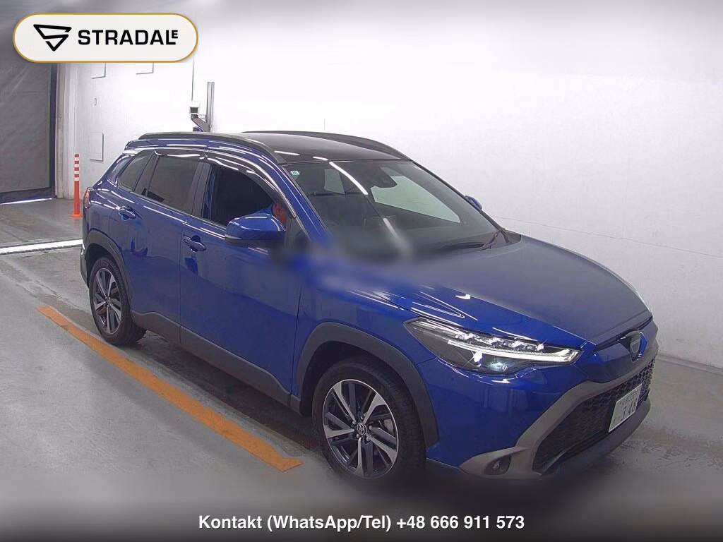 TOYOTA COROLLA CROSS 4WD HYBRID Z 2022, aukcja z Japonii, zdjęcie 1