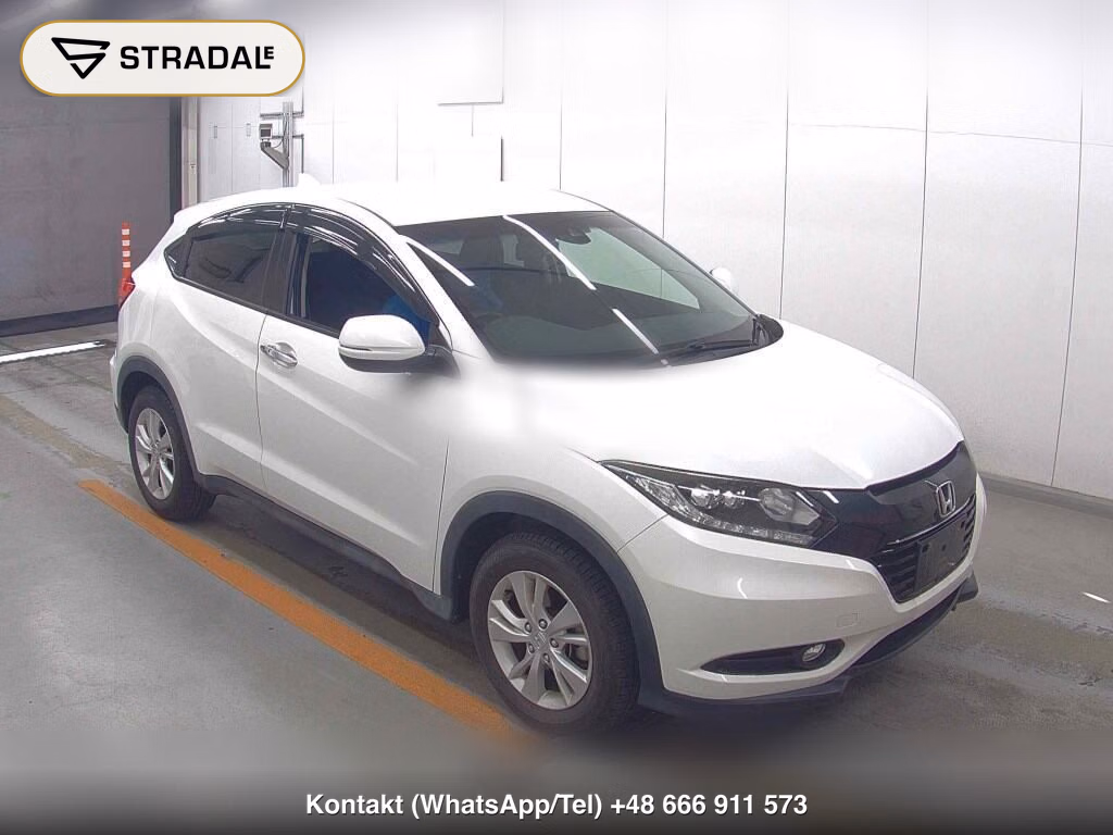 HONDA VEZEL X・HONDA SENSING 2017, aukcja z Japonii, zdjęcie 1
