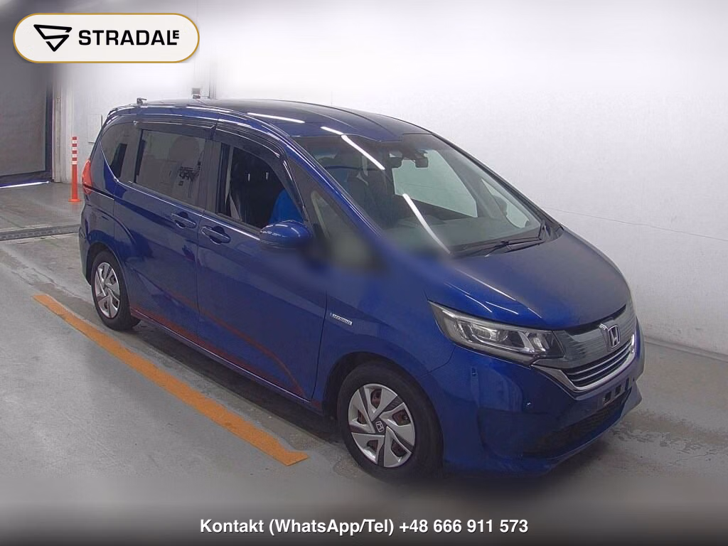 HONDA FREED HYBRID HYBRID･G HONDA SENSING 2017, aukcja z Japonii, zdjęcie 1