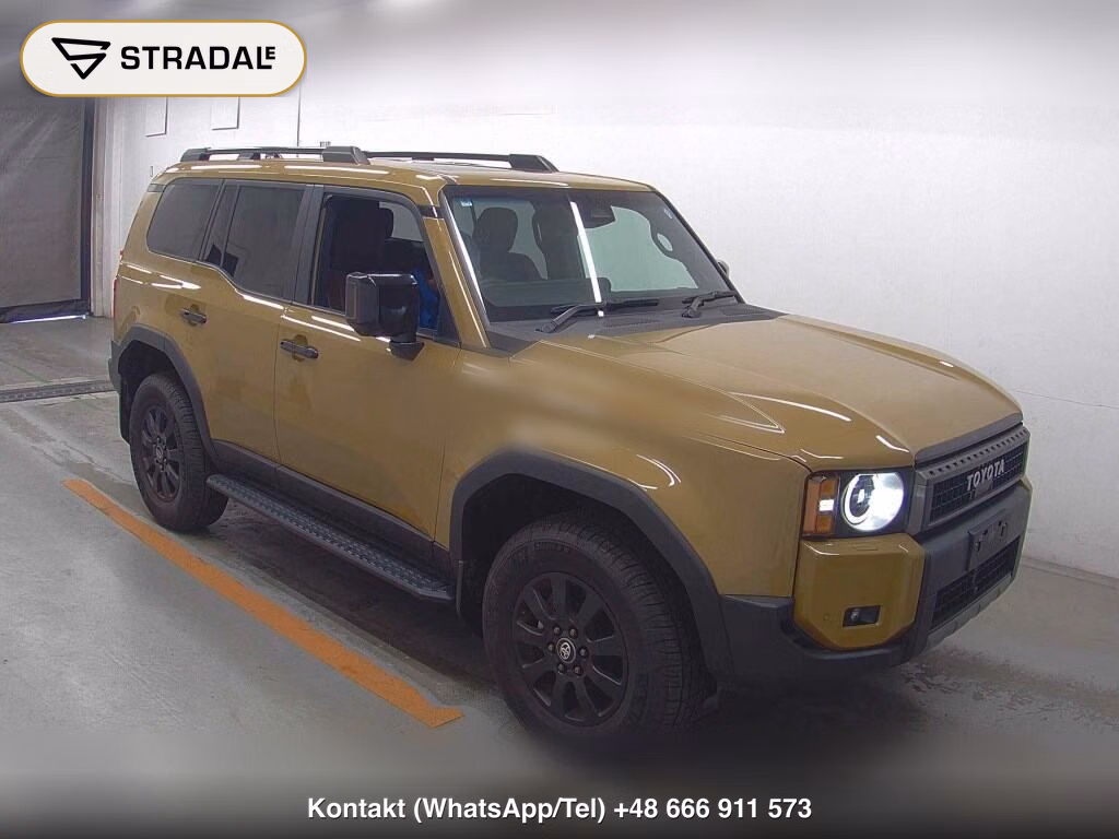 TOYOTA LAND CRUISER 250 4WD VX FIRST EDITION 2024, aukcja z Japonii, zdjęcie 1