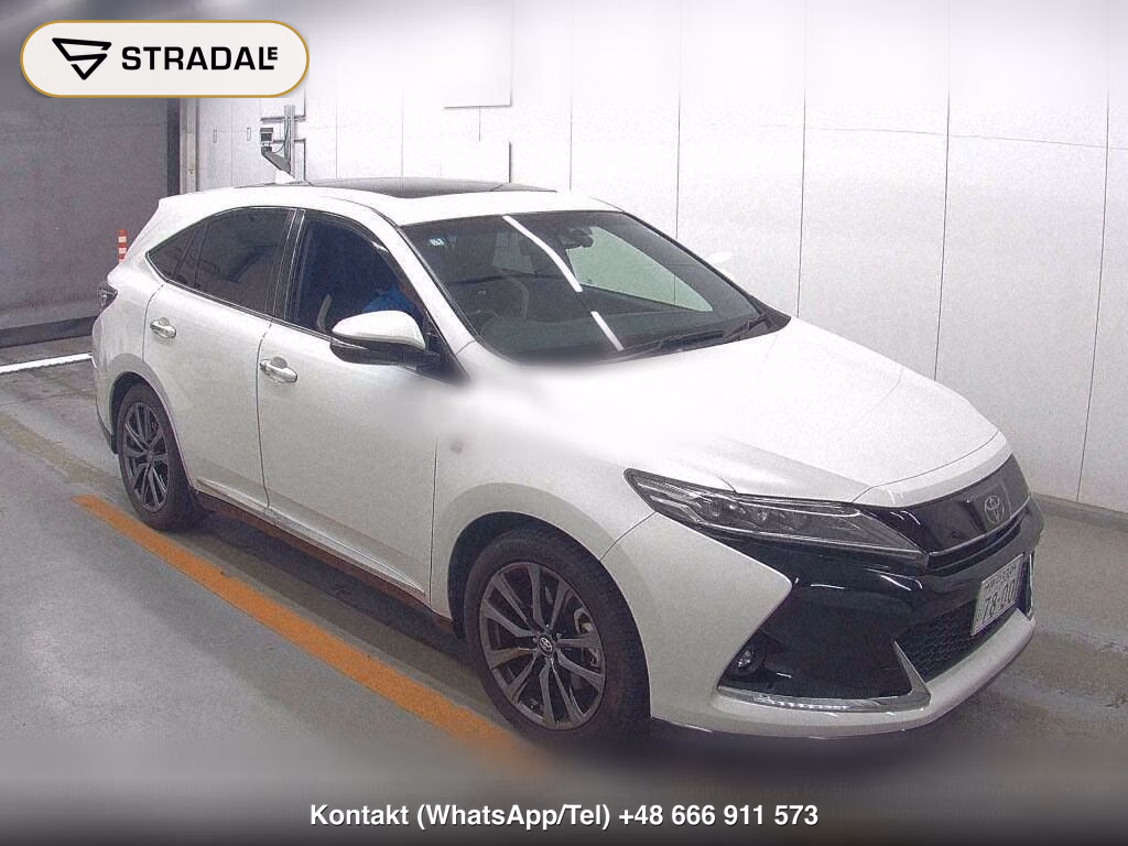 TOYOTA HARRIER 4WD ELEGANCE GR SPORT, miniaturka 2