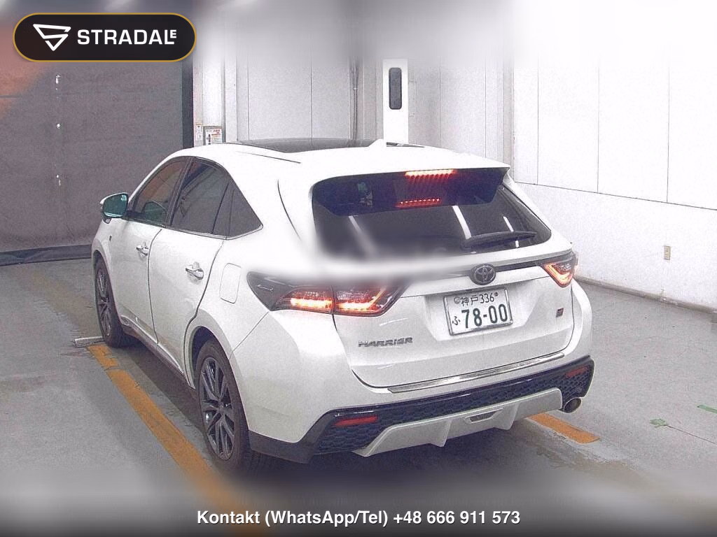 TOYOTA HARRIER 4WD ELEGANCE GR SPORT, miniaturka 3