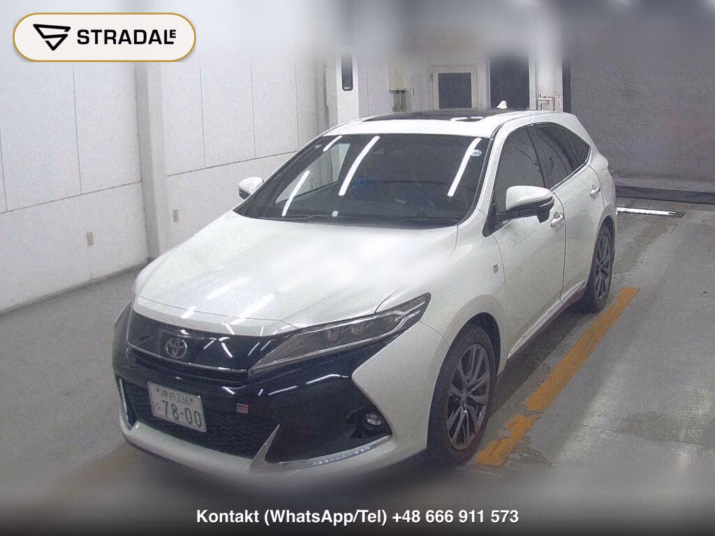 TOYOTA HARRIER 4WD ELEGANCE GR SPORT, miniaturka 5