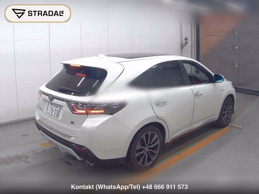 TOYOTA HARRIER 4WD ELEGANCE GR SPORT, miniaturka 6