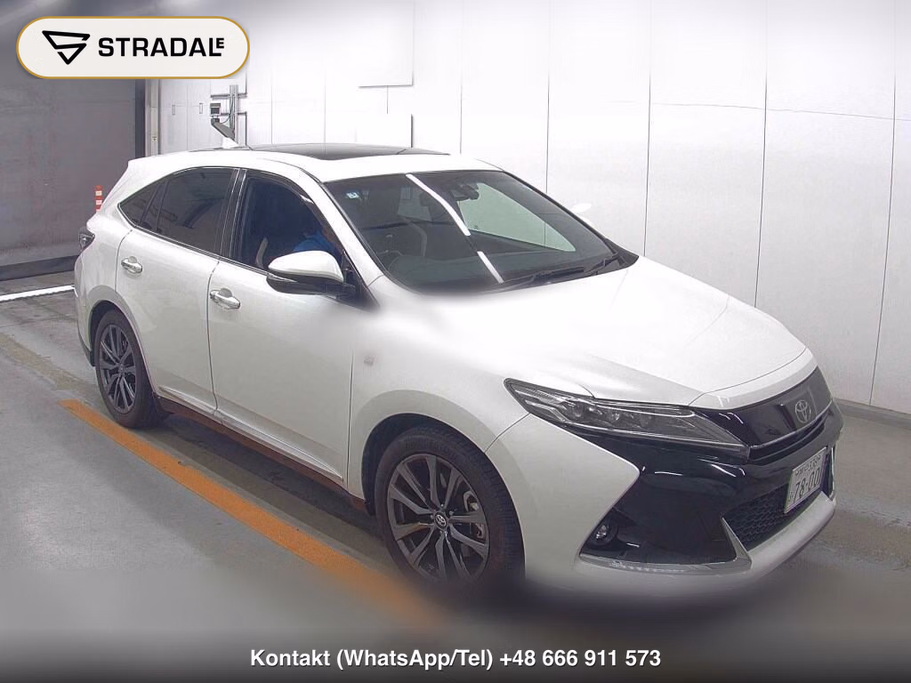 TOYOTA HARRIER 4WD ELEGANCE GR SPORT 2019, aukcja z Japonii, zdjęcie 1