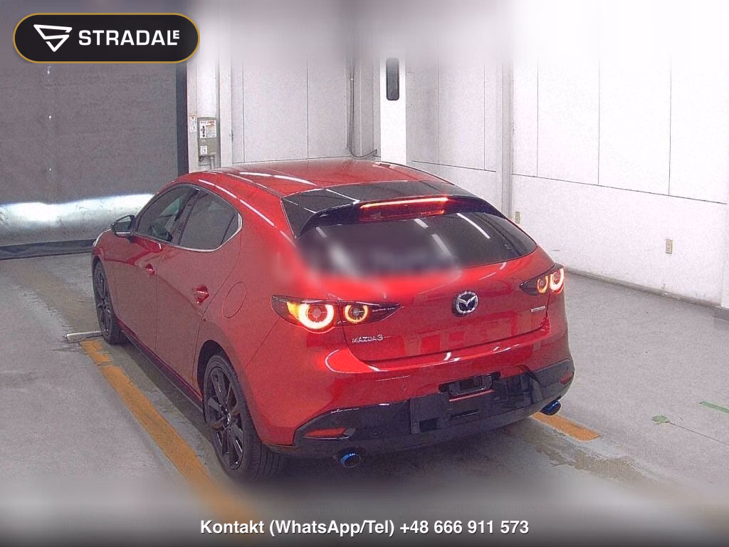 MAZDA MAZDA3 FASTBACK 20S BLACK TONE EDITION, miniaturka 3