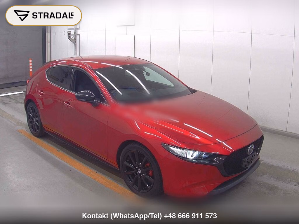 MAZDA MAZDA3 FASTBACK 20S BLACK TONE EDITION 2022, aukcja z Japonii, zdjęcie 1