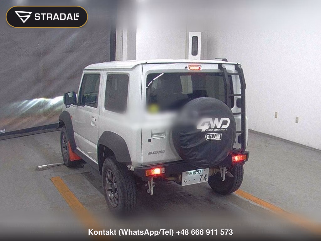 SUZUKI JIMNY SIERRA 4WD JC, miniaturka 3