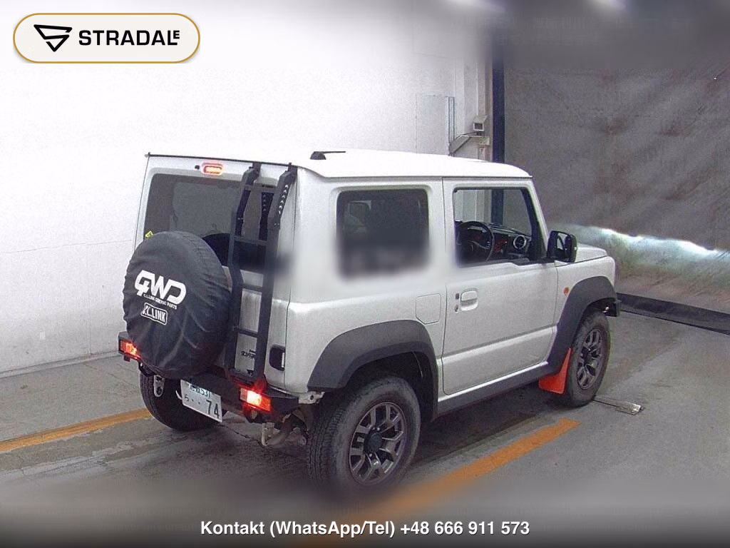 SUZUKI JIMNY SIERRA 4WD JC, miniaturka 6