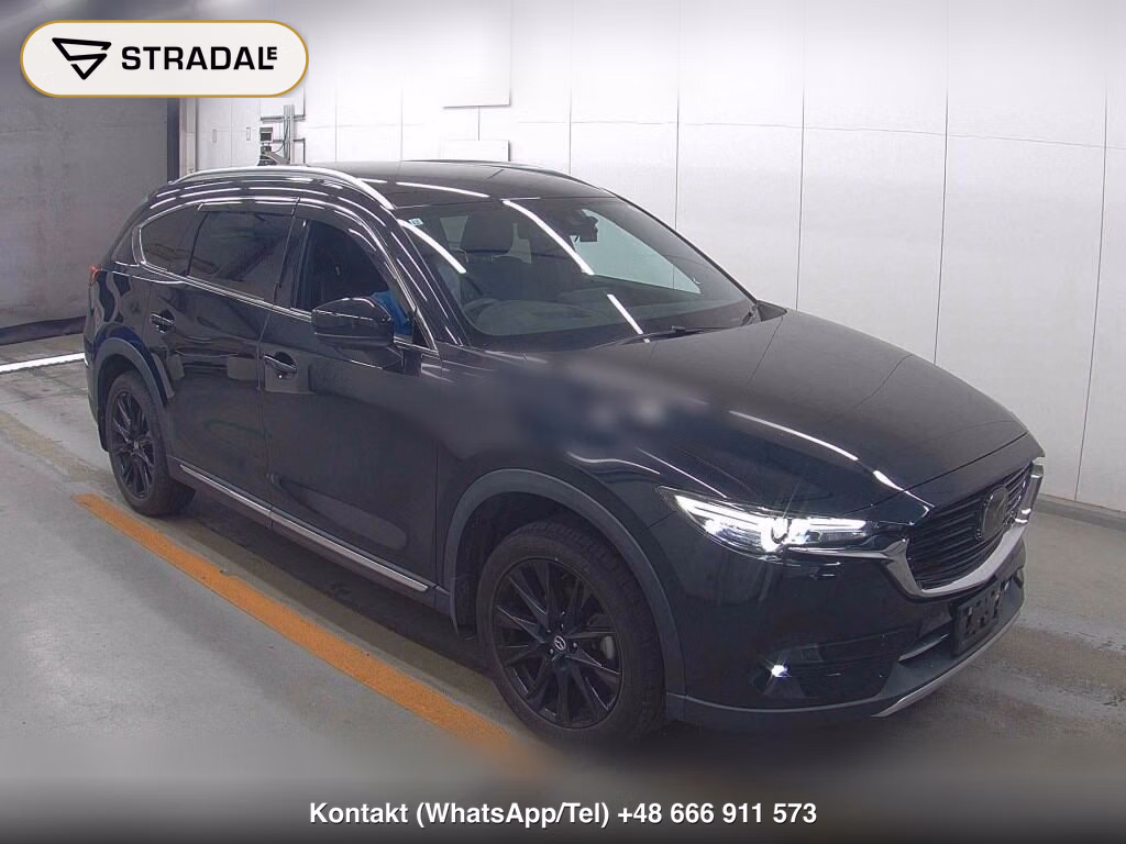 MAZDA CX-8 4WD XD BLACK TONE EDITION 2021, aukcja z Japonii, zdjęcie 1