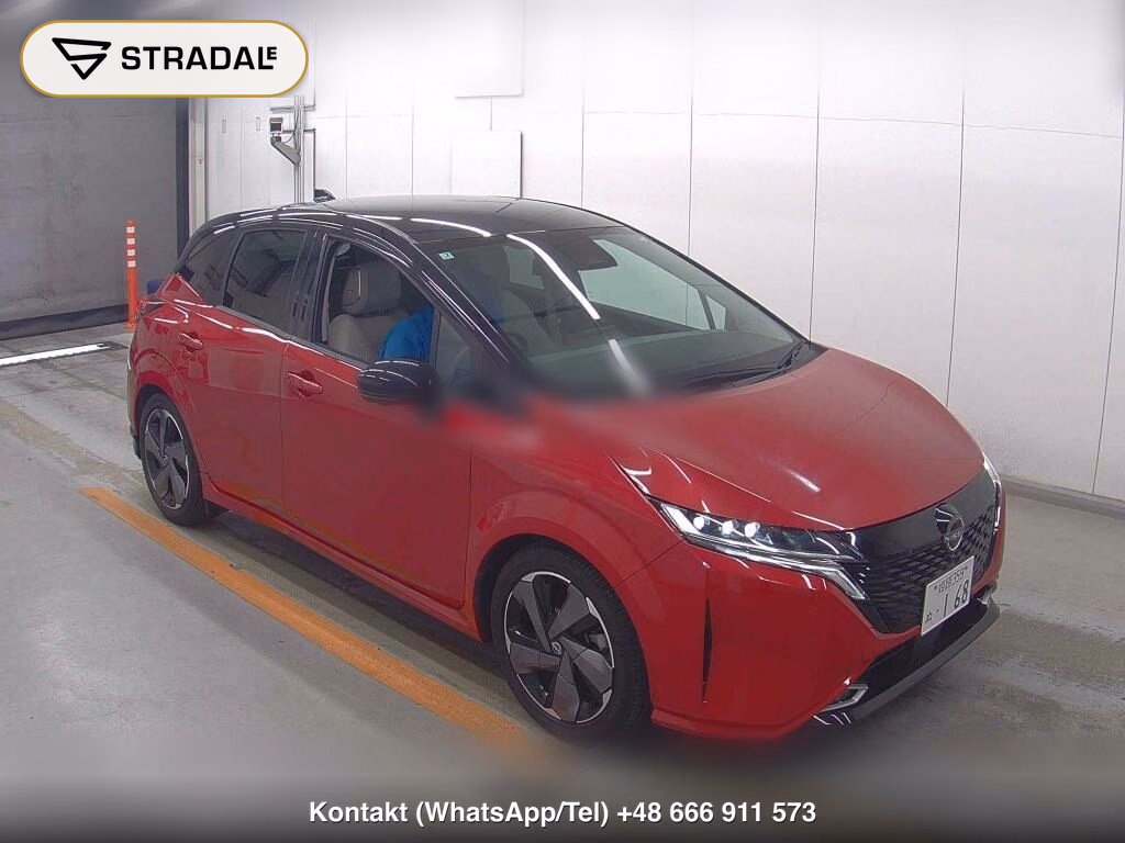 NISSAN AURA G LEATHER EDITOIN 2023, aukcja z Japonii, zdjęcie 1