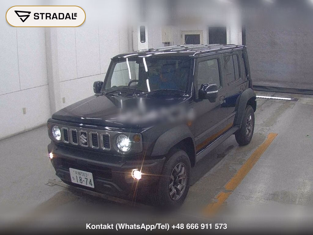 SUZUKI JIMMY MOMADE 4WD FC, miniaturka 5