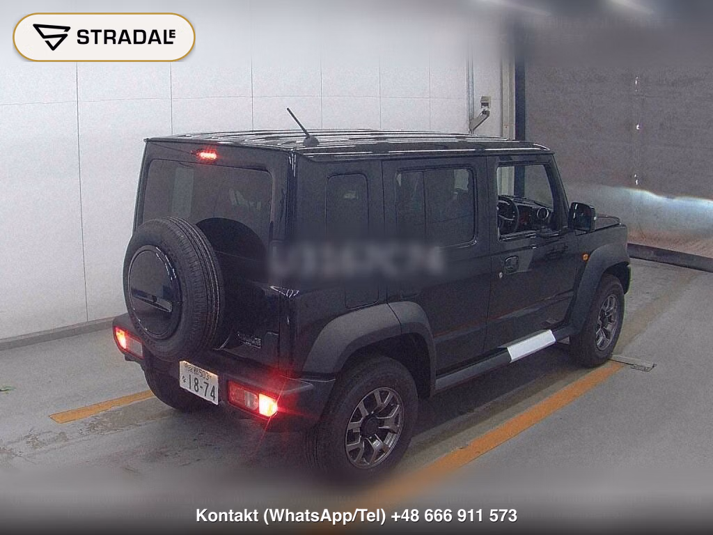SUZUKI JIMMY MOMADE 4WD FC, miniaturka 6
