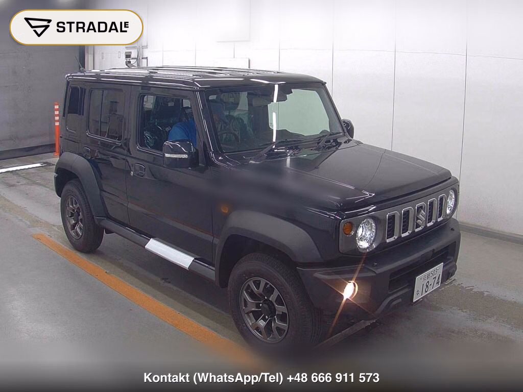 SUZUKI JIMMY MOMADE 4WD FC 2026, aukcja z Japonii, zdjęcie 1