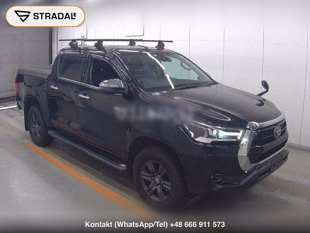 TOYOTA HILUX 4D 4WD Z, miniaturka 2