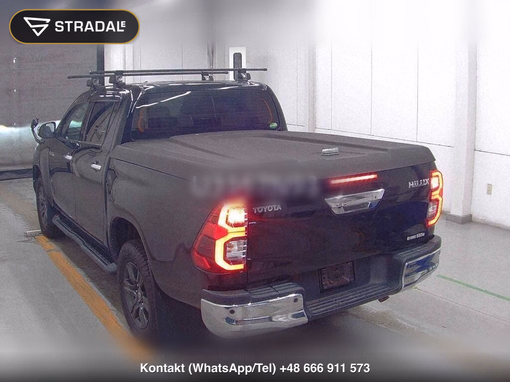 TOYOTA HILUX 4D 4WD Z, miniaturka 3