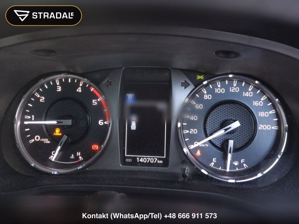 TOYOTA HILUX 4D 4WD Z, miniaturka 7