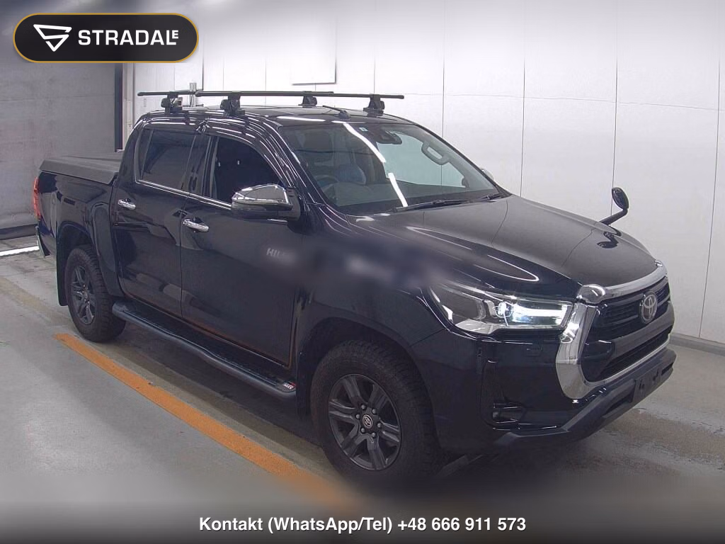 TOYOTA HILUX 4D 4WD Z 2020, aukcja z Japonii, zdjęcie 1