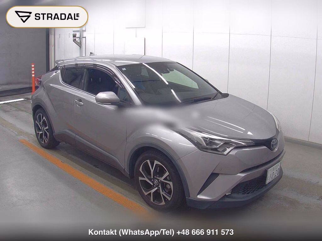 TOYOTA C-HR G 2018, aukcja z Japonii, zdjęcie 1
