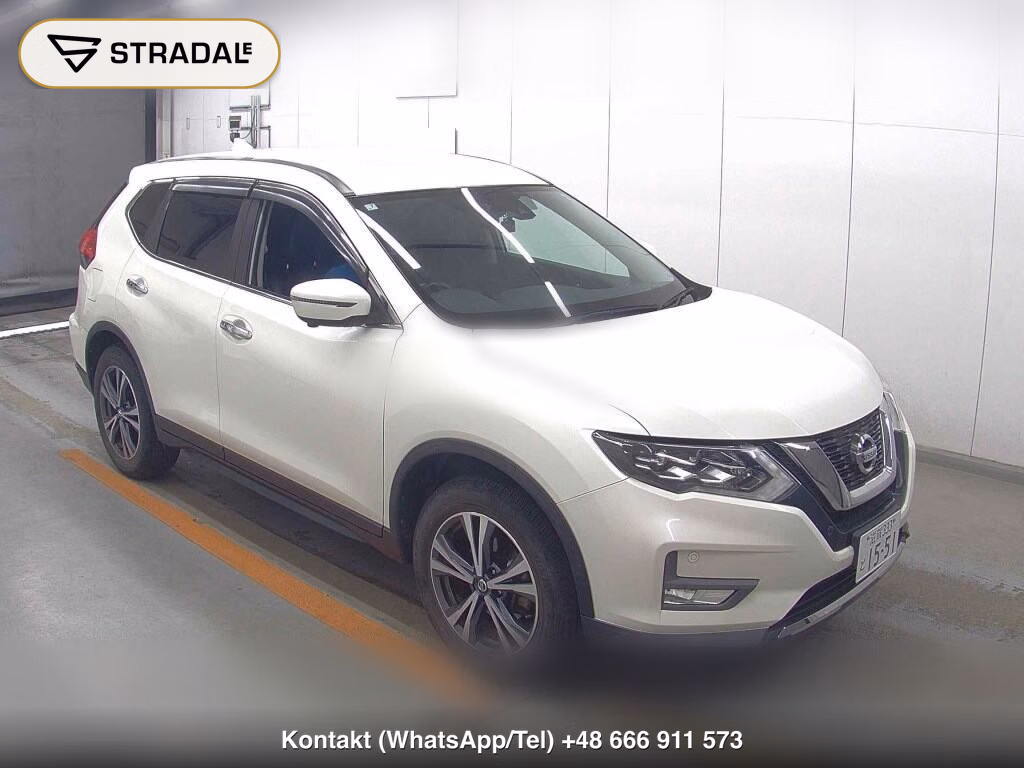 NISSAN X-TRAIL 4WD 20XI 2019, aukcja z Japonii, zdjęcie 1
