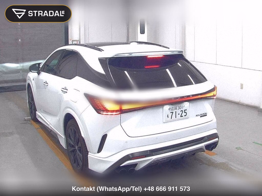 LEXUS RX 4WD RX500H F SPORT PERFORMANCE, miniaturka 3