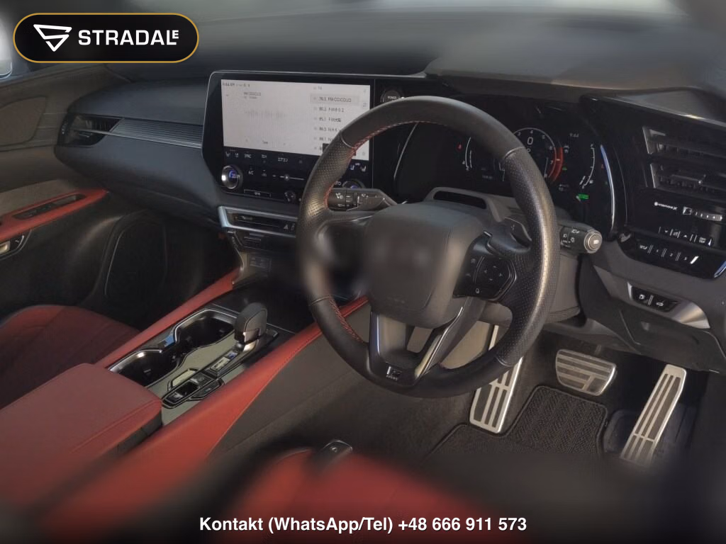 LEXUS RX 4WD RX500H F SPORT PERFORMANCE, miniaturka 4