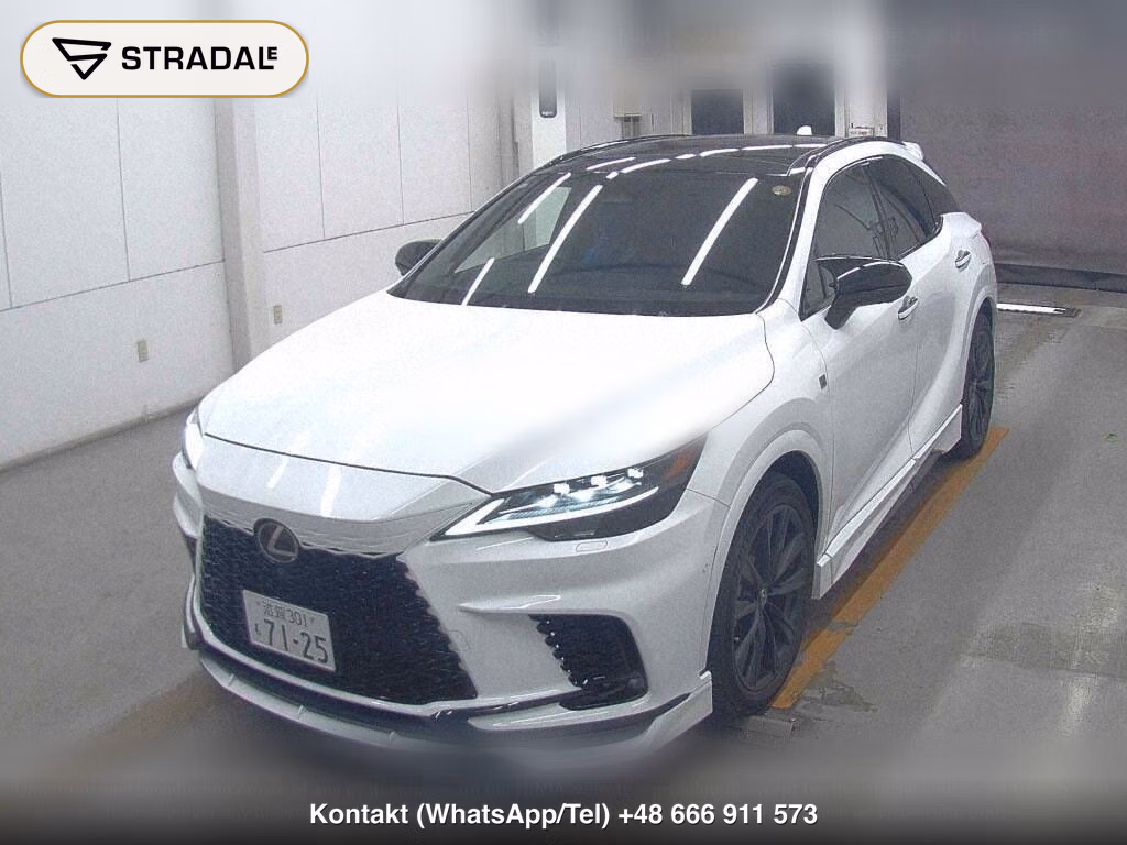 LEXUS RX 4WD RX500H F SPORT PERFORMANCE, miniaturka 5